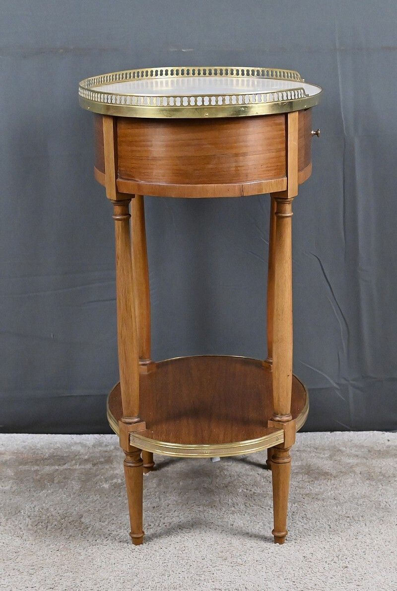 Mahogany Coffee Table, Louis XVI Style – Second Half Of The 19th Century photo vinterior