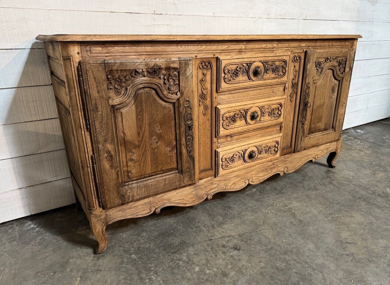 Attractive Early French Oak Enfilade photo furniture