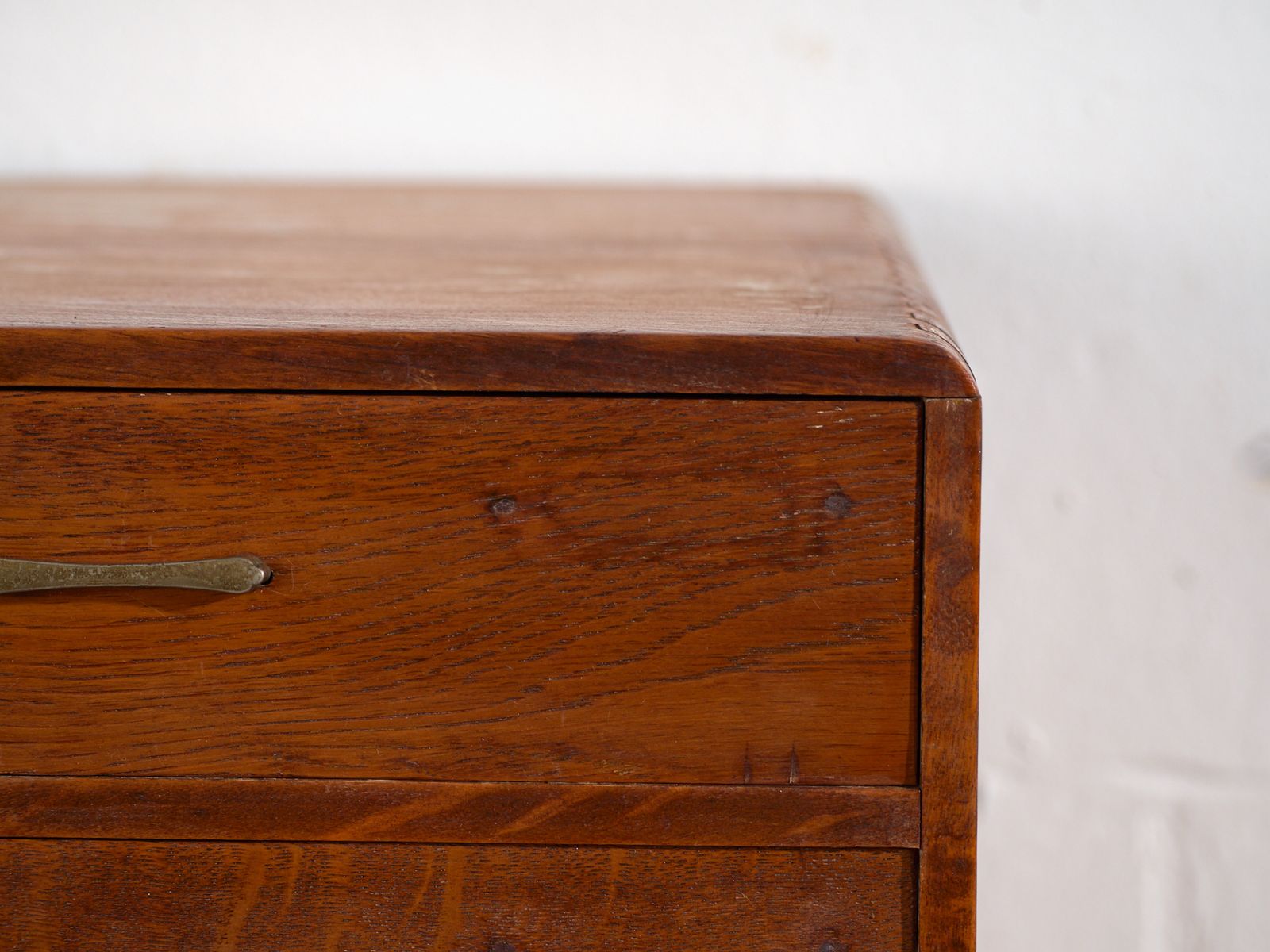 Small Japanese Kotansu Chest In Nara Oak – Japan, Shōwa Period, Circa 1960 photo vinterior