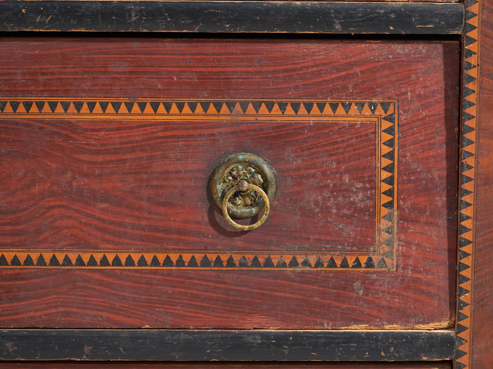 Central European Biedermeier Chest Of Drawers In Pine With Four Drawers – Central Europe, Circa 1850 photo vinterior
