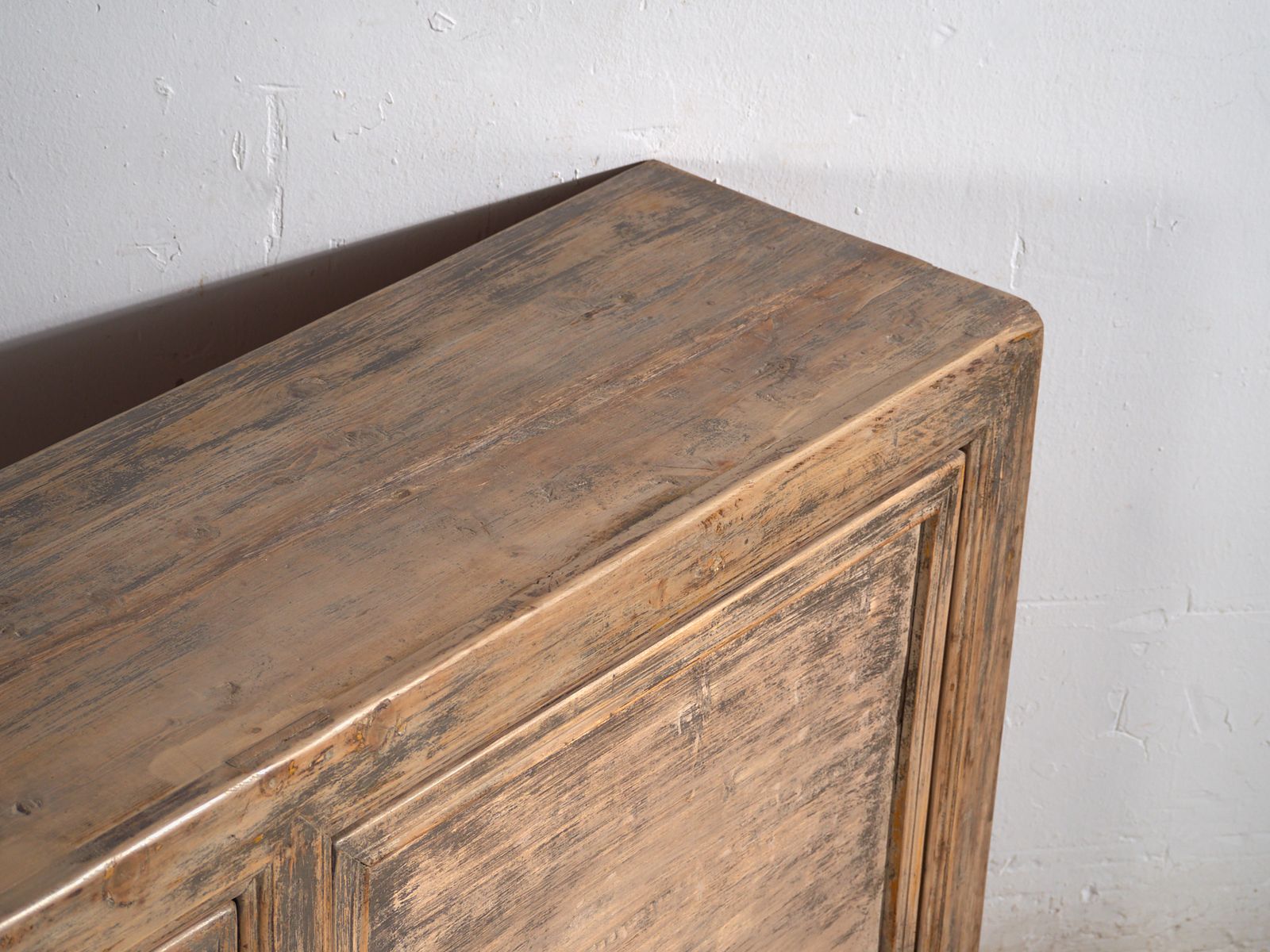 Large Chinese Sideboard In Carved Pine – China, Circa 1930 photo furniture