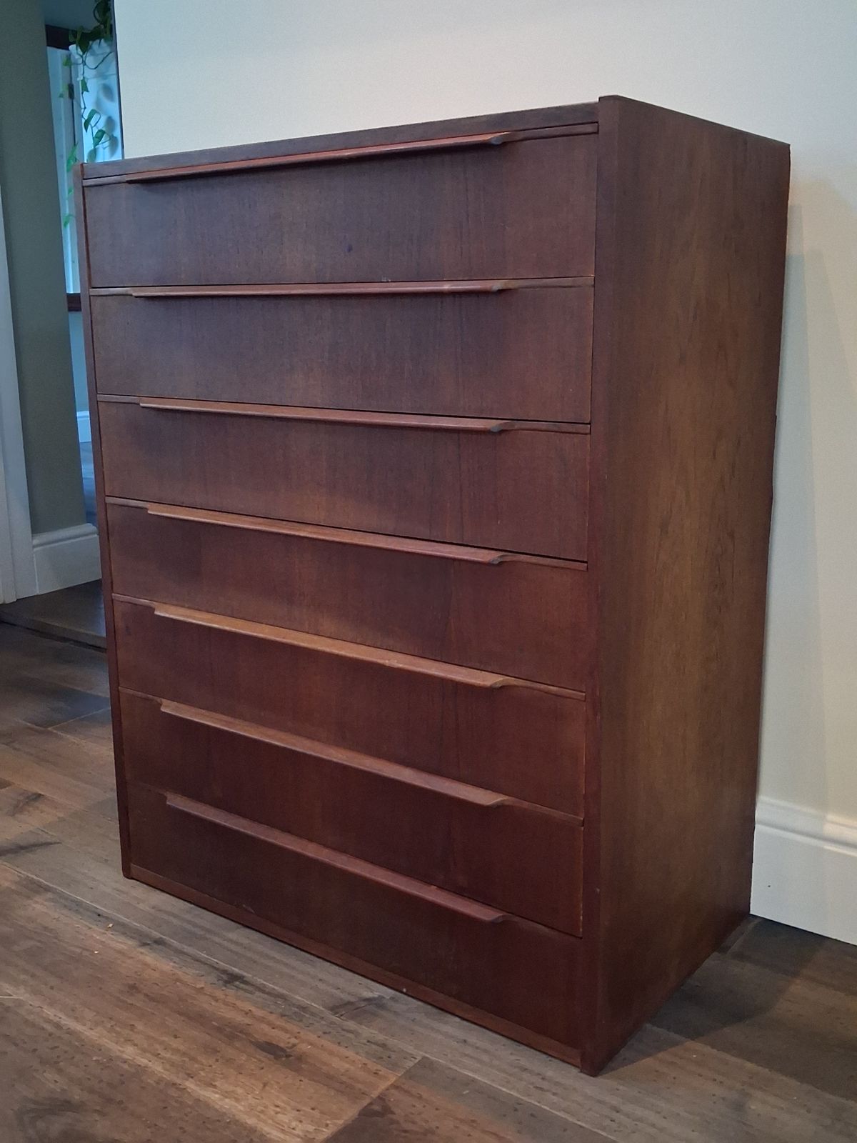 Mid Century Chest Of Drawers By Steens Of Denmark photo for sale