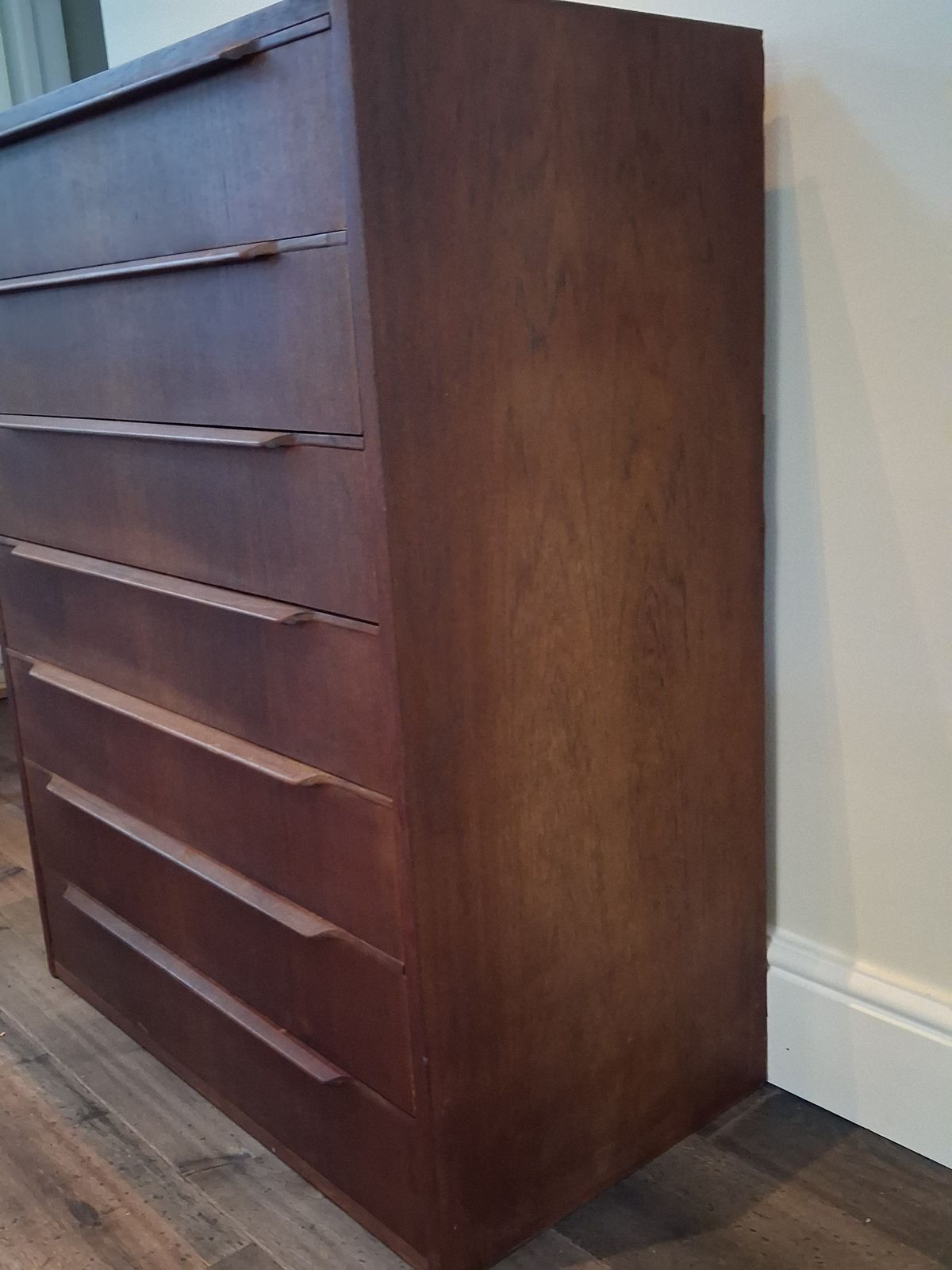 Mid Century Chest Of Drawers By Steens Of Denmark photo vintage