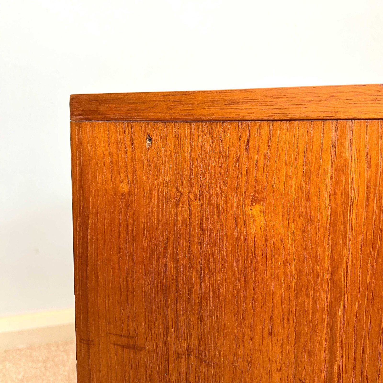 photo furniture G Plan Mid Century Teak Media Unit , Tv Trolley With Storage