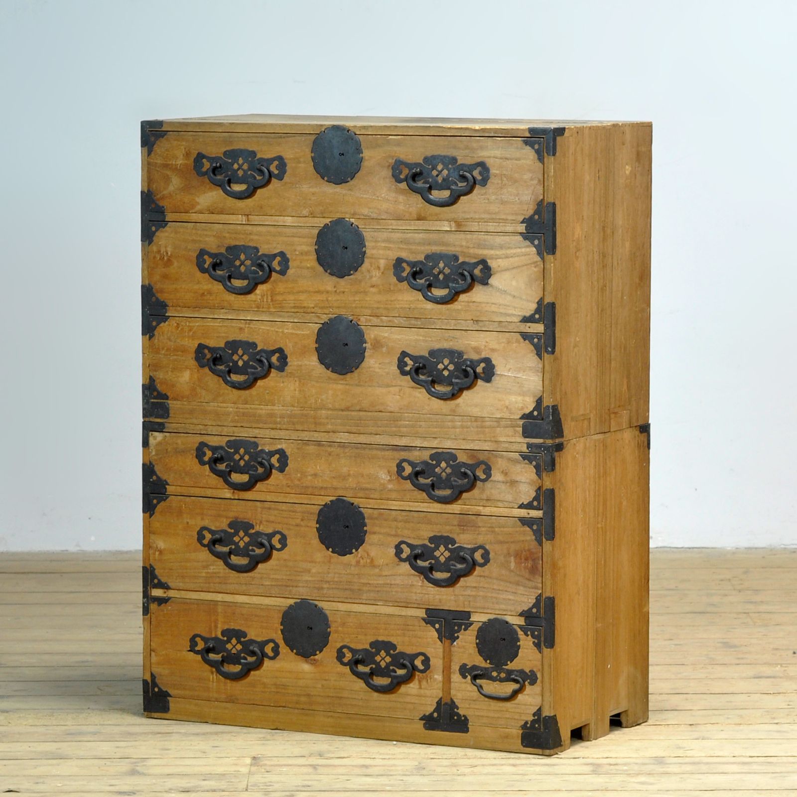 Japanese Tansu Chest Of Drawers, Circa 1870 photo for sale