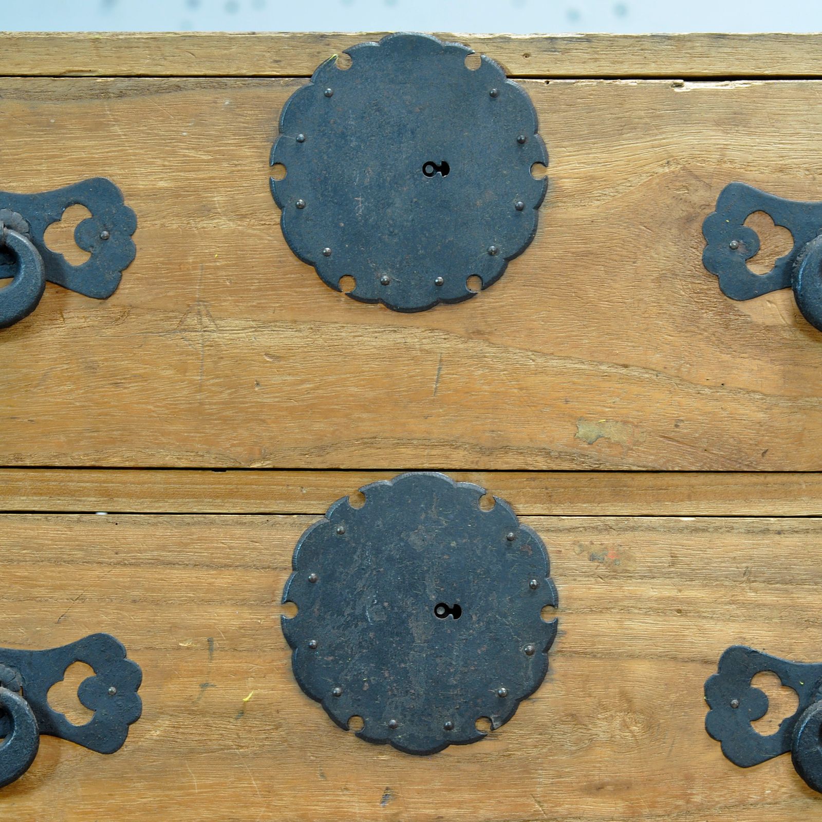 photo for sale Japanese Tansu Chest Of Drawers, Circa 1870