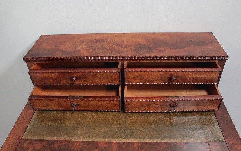 Office L. Philippe Gradin Mahogany 19th photo buy