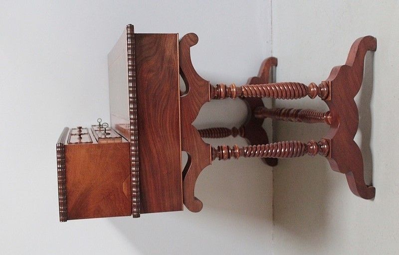 photo furniture Office L. Philippe Gradin Mahogany 19th