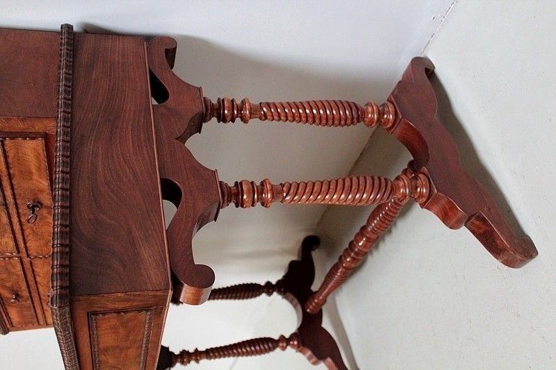 Furniture Office L. Philippe Gradin Mahogany 19th photo