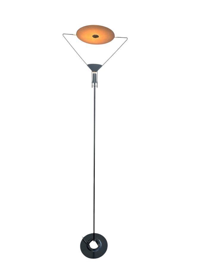 Polifemo Model Floor Lamp By Carlo Forcolini For Artemide, 1980s photo vintage