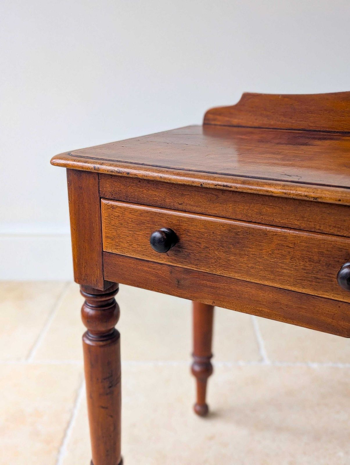 Antique Victorian Mahogany Writing Table C.1870 photo 695.0