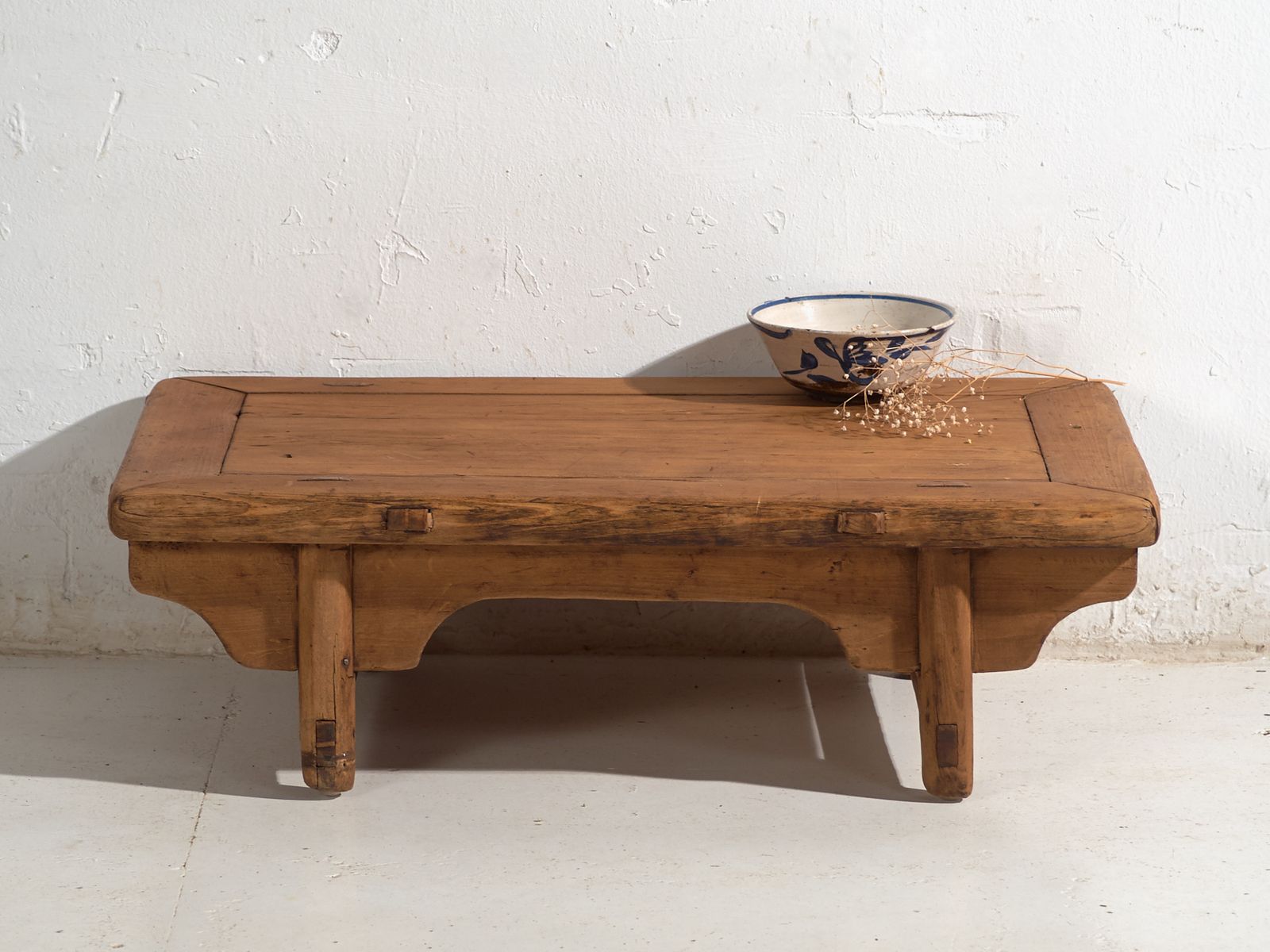 photo furniture Antique Chinese Kang Style Low Table – Primitive Chinese Accent Table – Circa 1900 #16