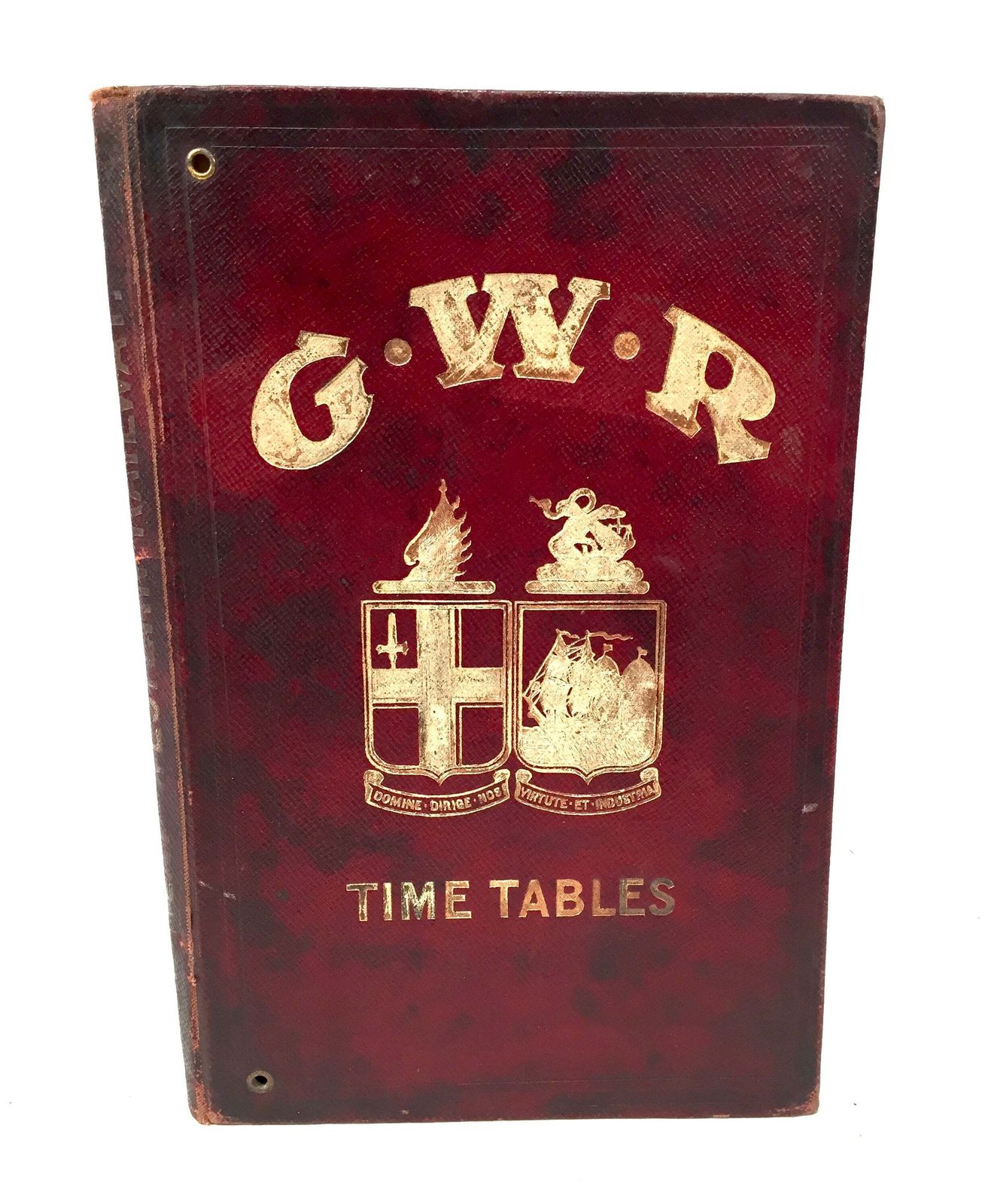Antique Ww2 Great Western Railway Timetable Booklet British Memorabilia 1943 Gwr photo for sale