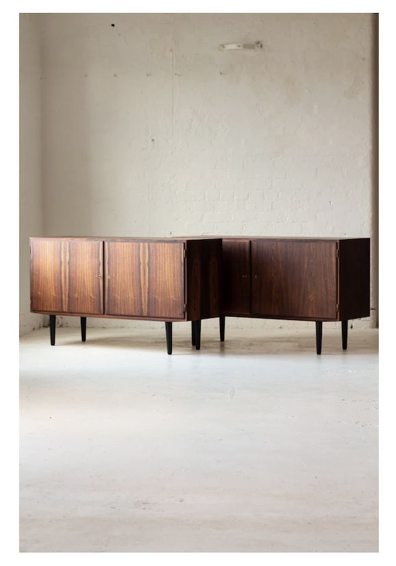 995.0 Borge Mogensen Rosewood Drawers For Soborg photo