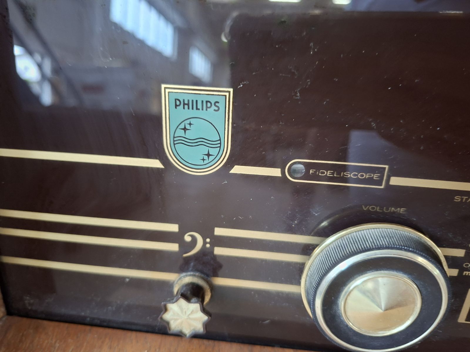 Radio Vintage Philips B6x72a "D'annunzio" 1957 photo 303.35