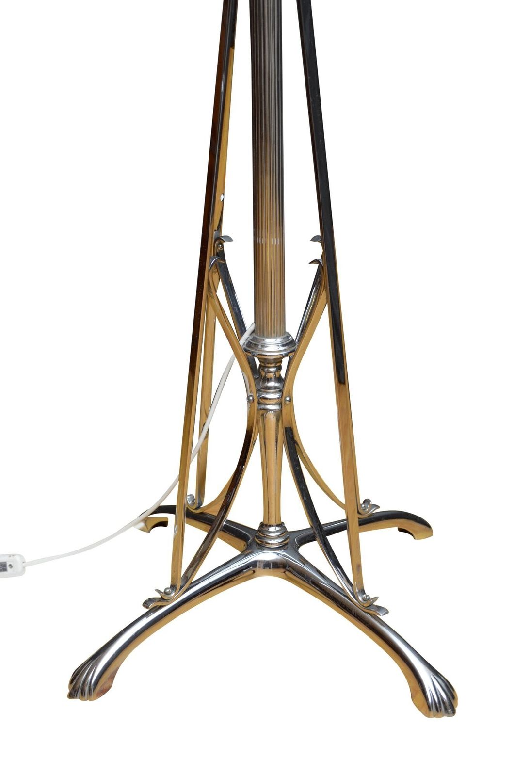 Art Deco Floor Standard Lamp, 1920s photo vinterior