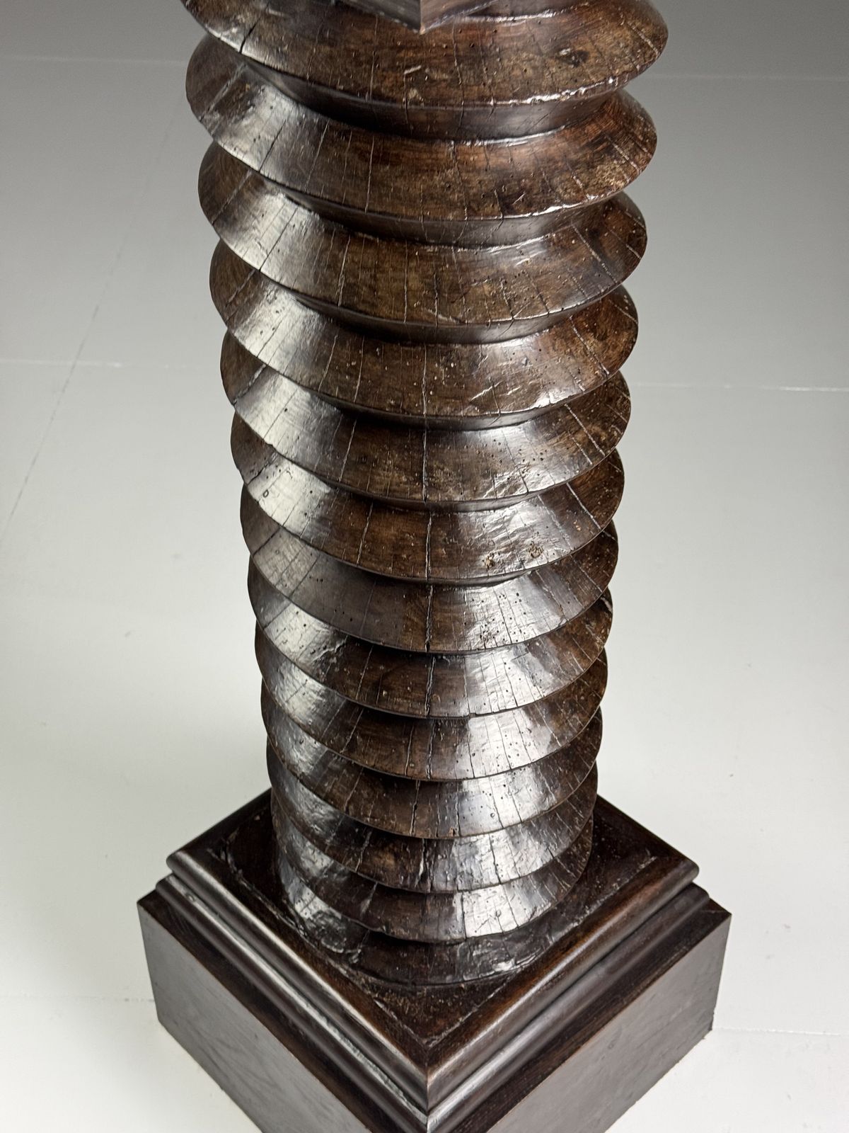 Twisted Column Wine Press, 1900s photo for sale