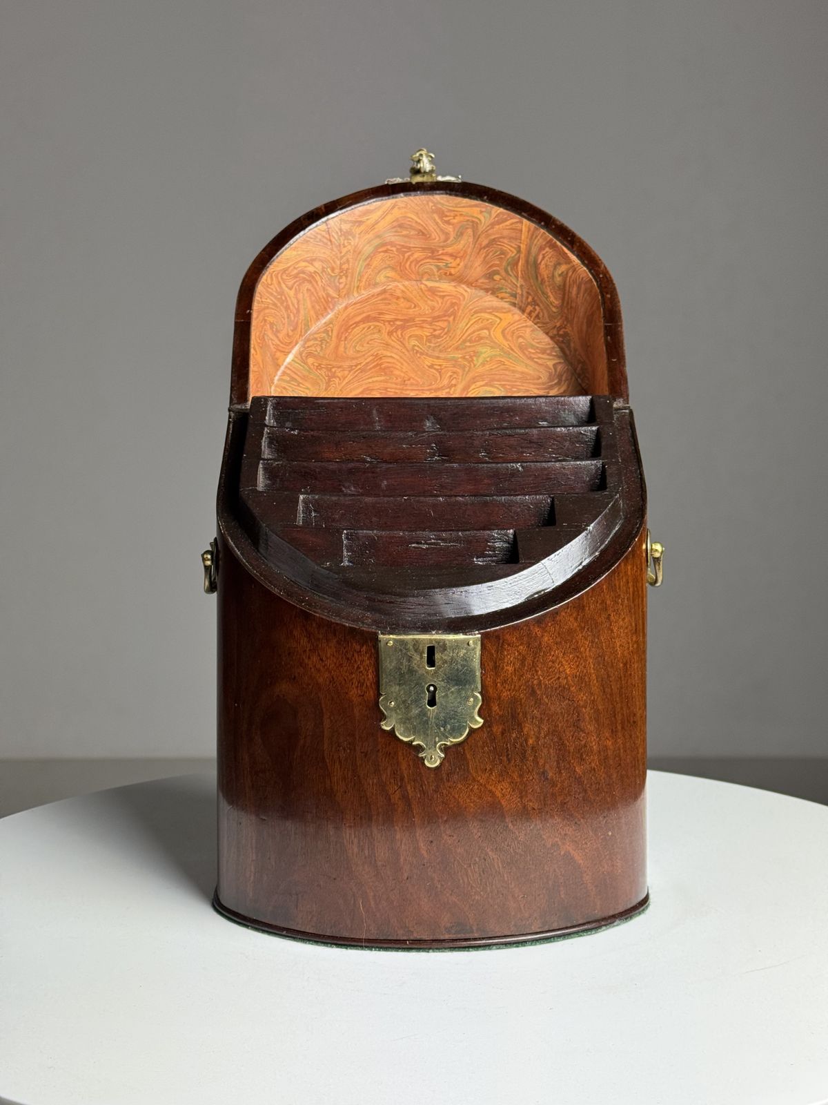 photo for sale English Letter Holder Mahogany