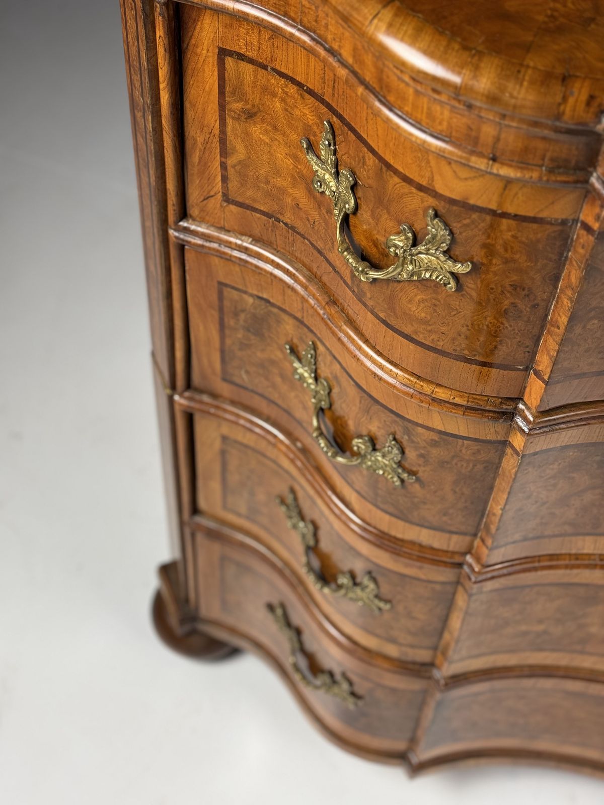 Danish Rococo Chest Of Drawers, 18th Century photo buy