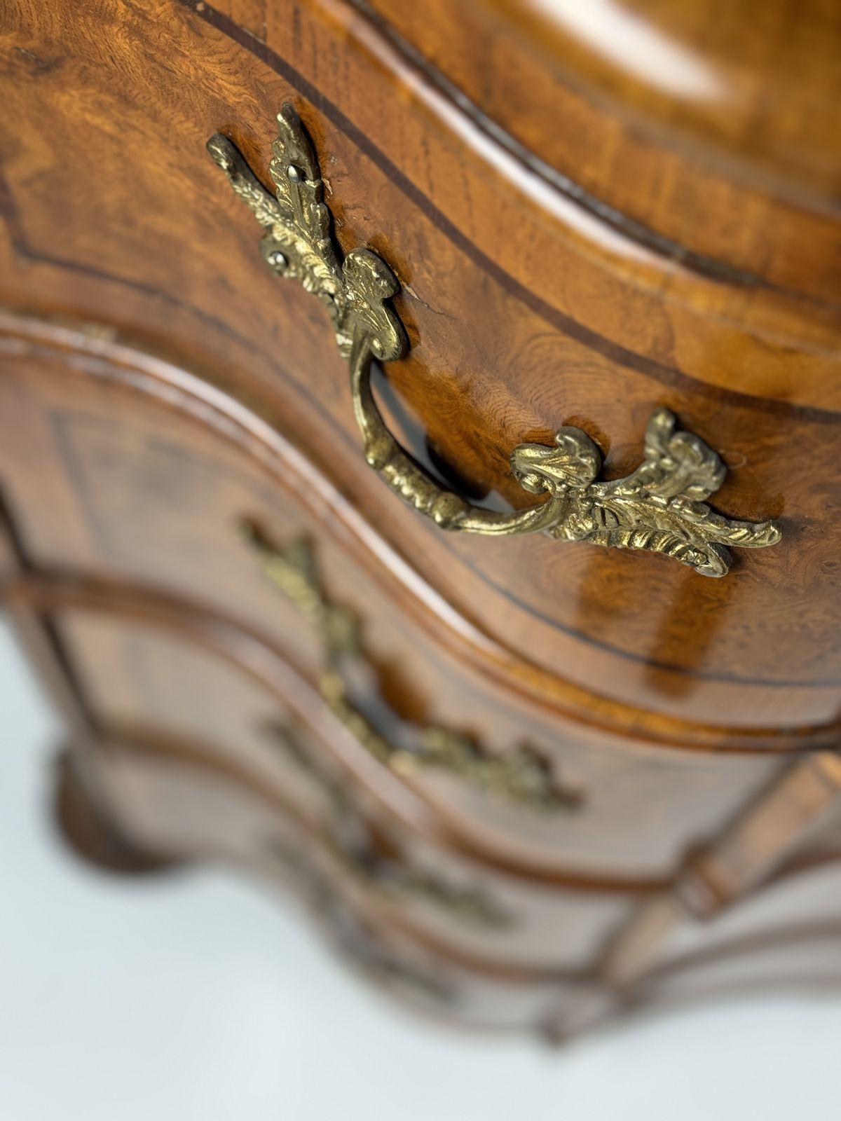 photo furniture Danish Rococo Chest Of Drawers, 18th Century