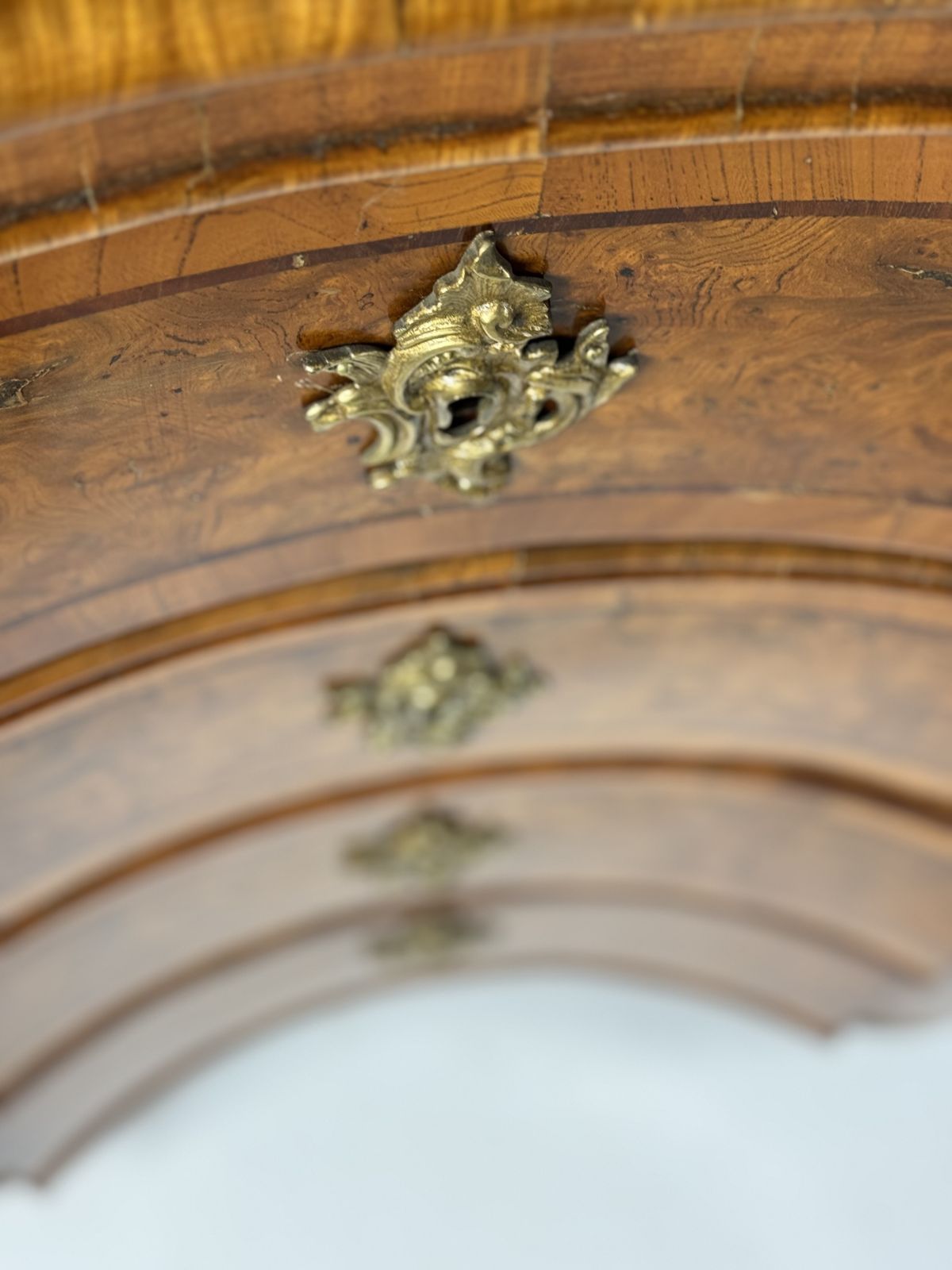 photo for sale Danish Rococo Chest Of Drawers, 18th Century