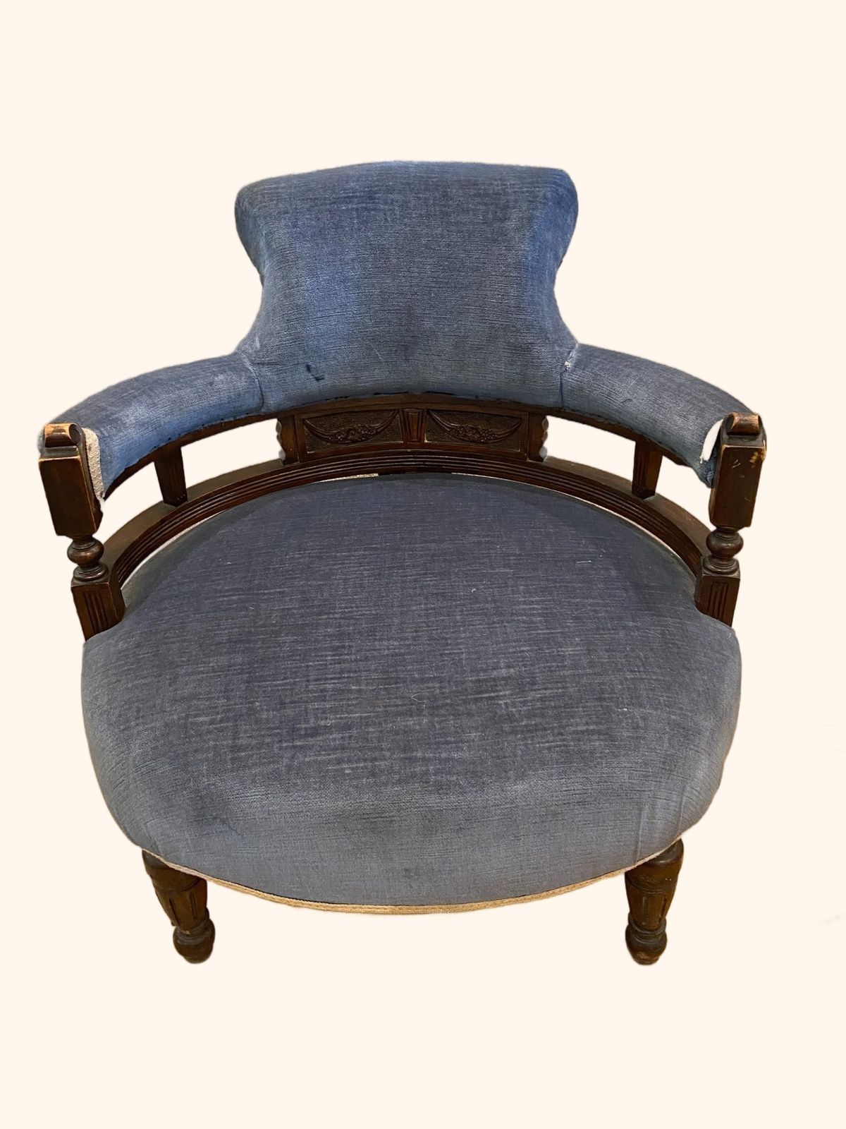 Late Victorian Nursing Chair