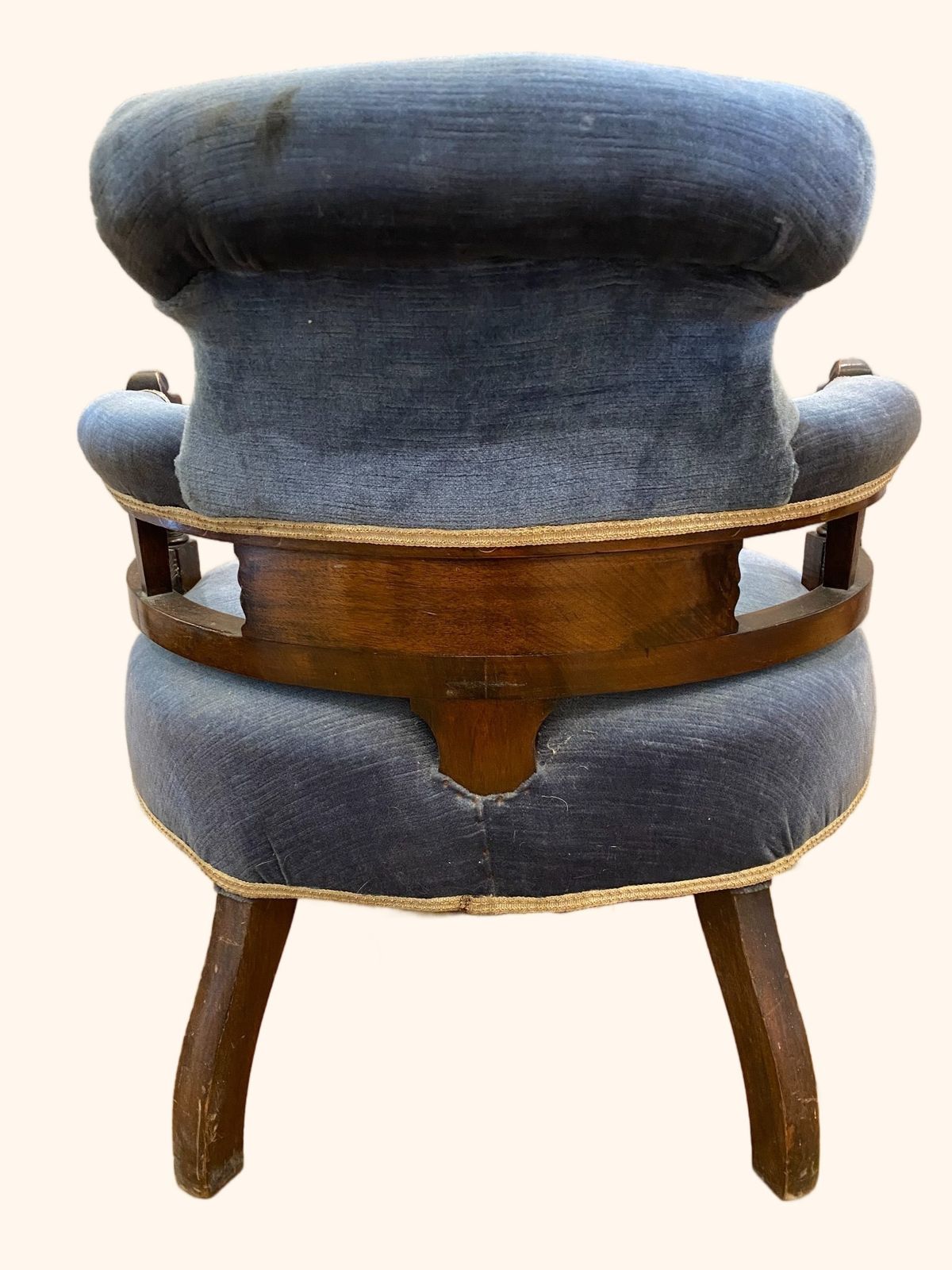 Late Victorian Nursing Chair photo for sale