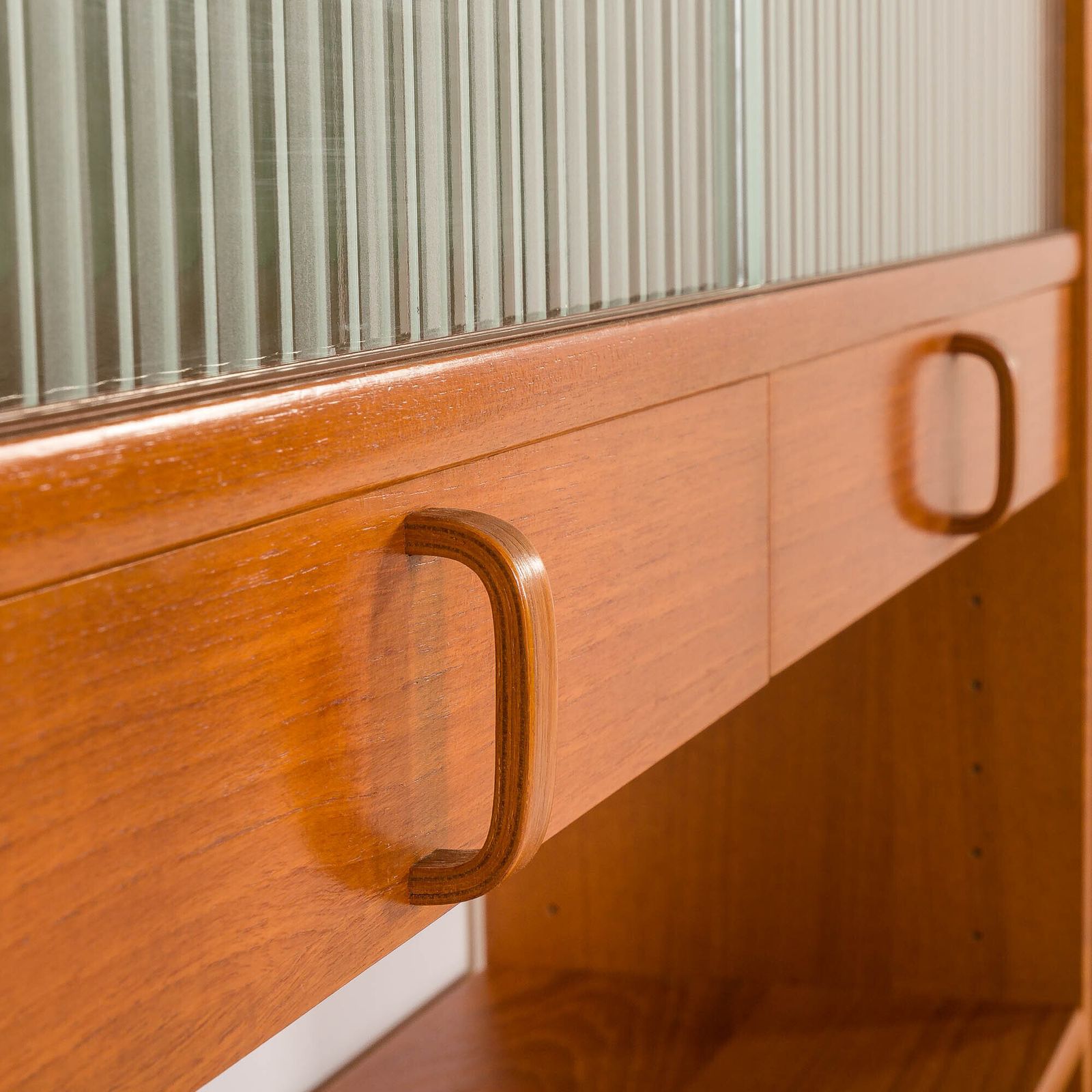 2412.0 Free Standing Wall Unit With A Desk By Bertil Fridhagen For Bodaford, Sweden, 1960 photo