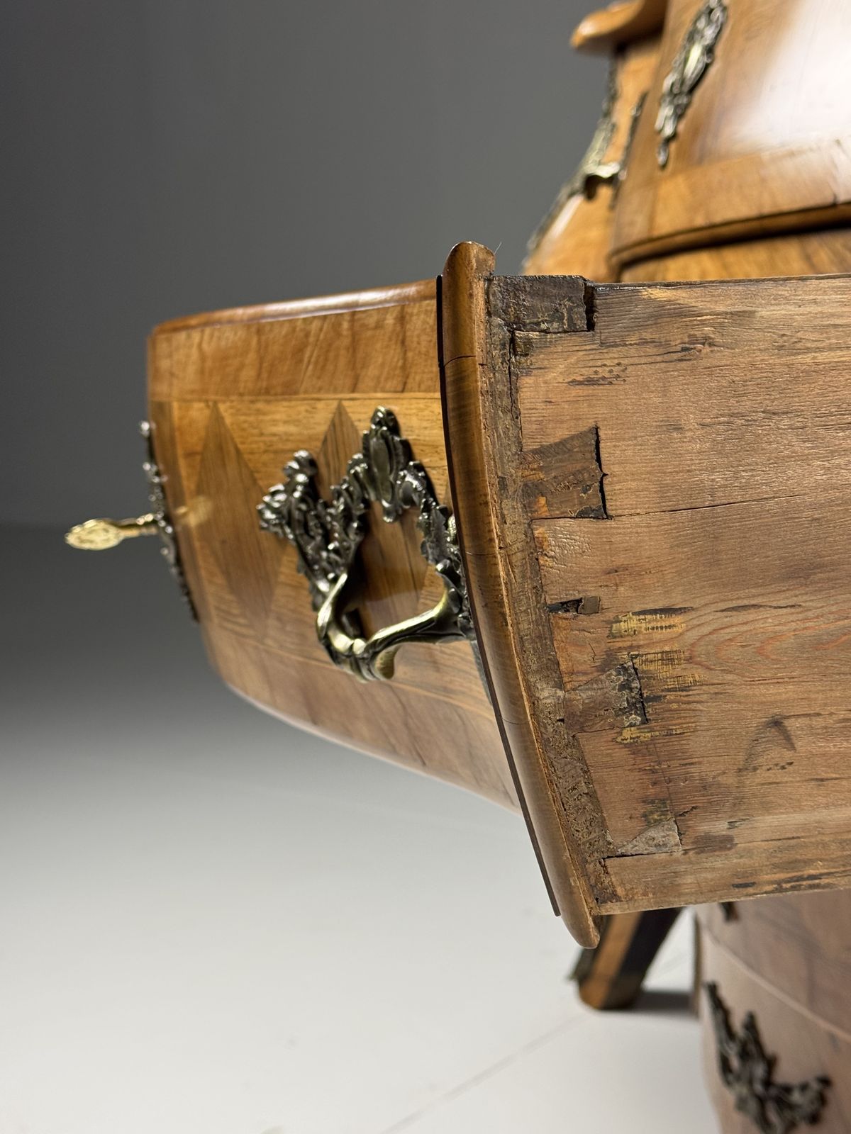 Swedish Rococo Chest Of Drawers, 18th Century photo Furniture