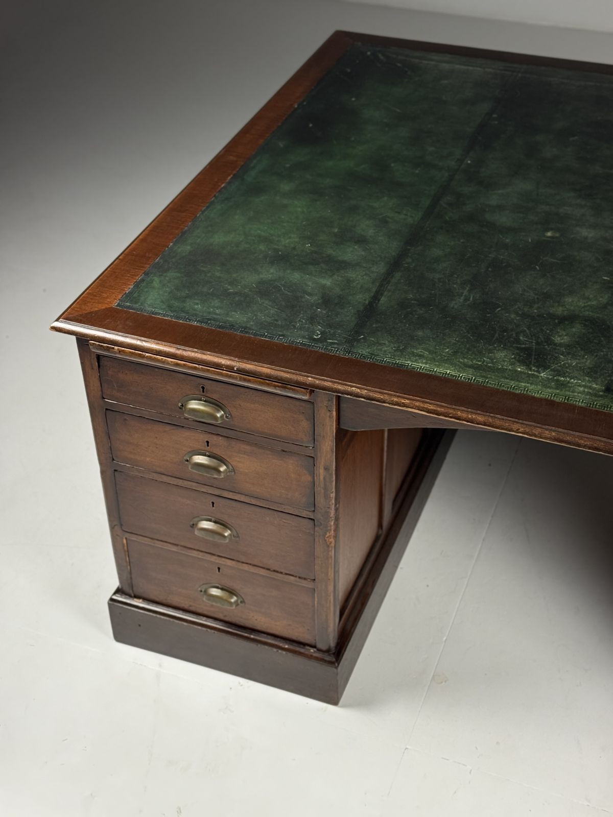 Classic English Desk, Mid 20th Century photo for sale