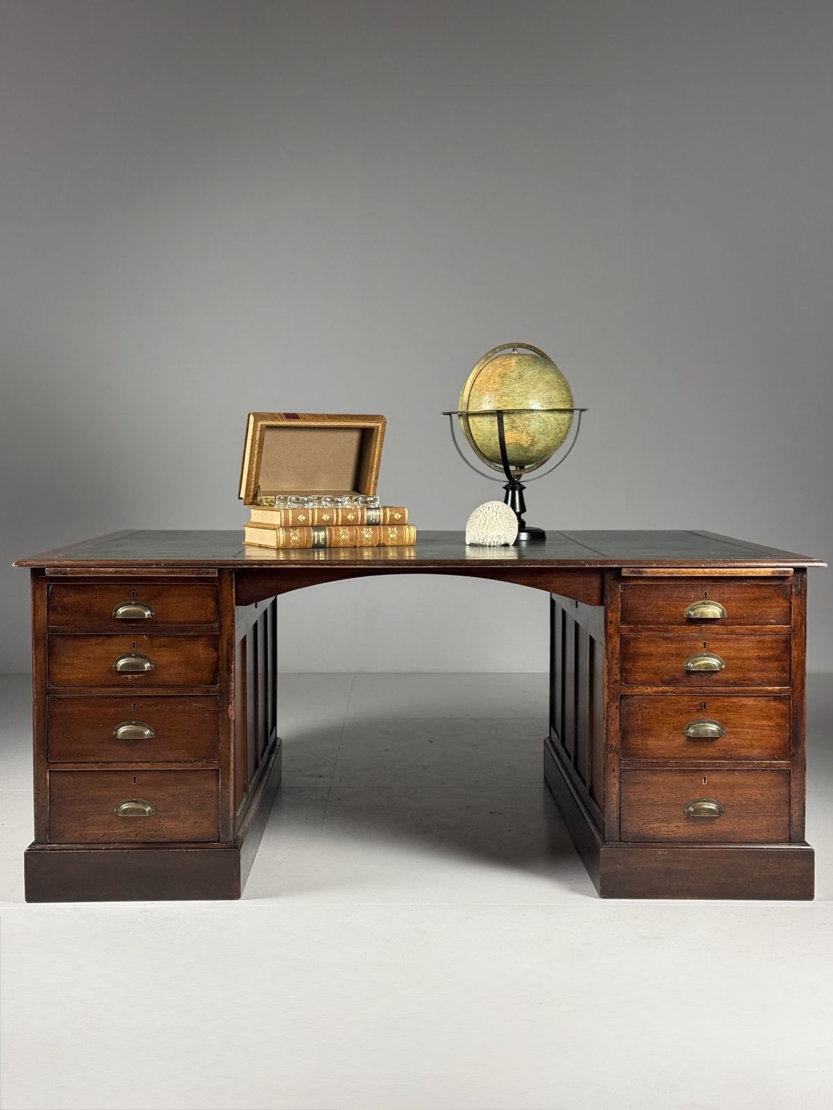 1700.0 Classic English Desk, Mid 20th Century photo