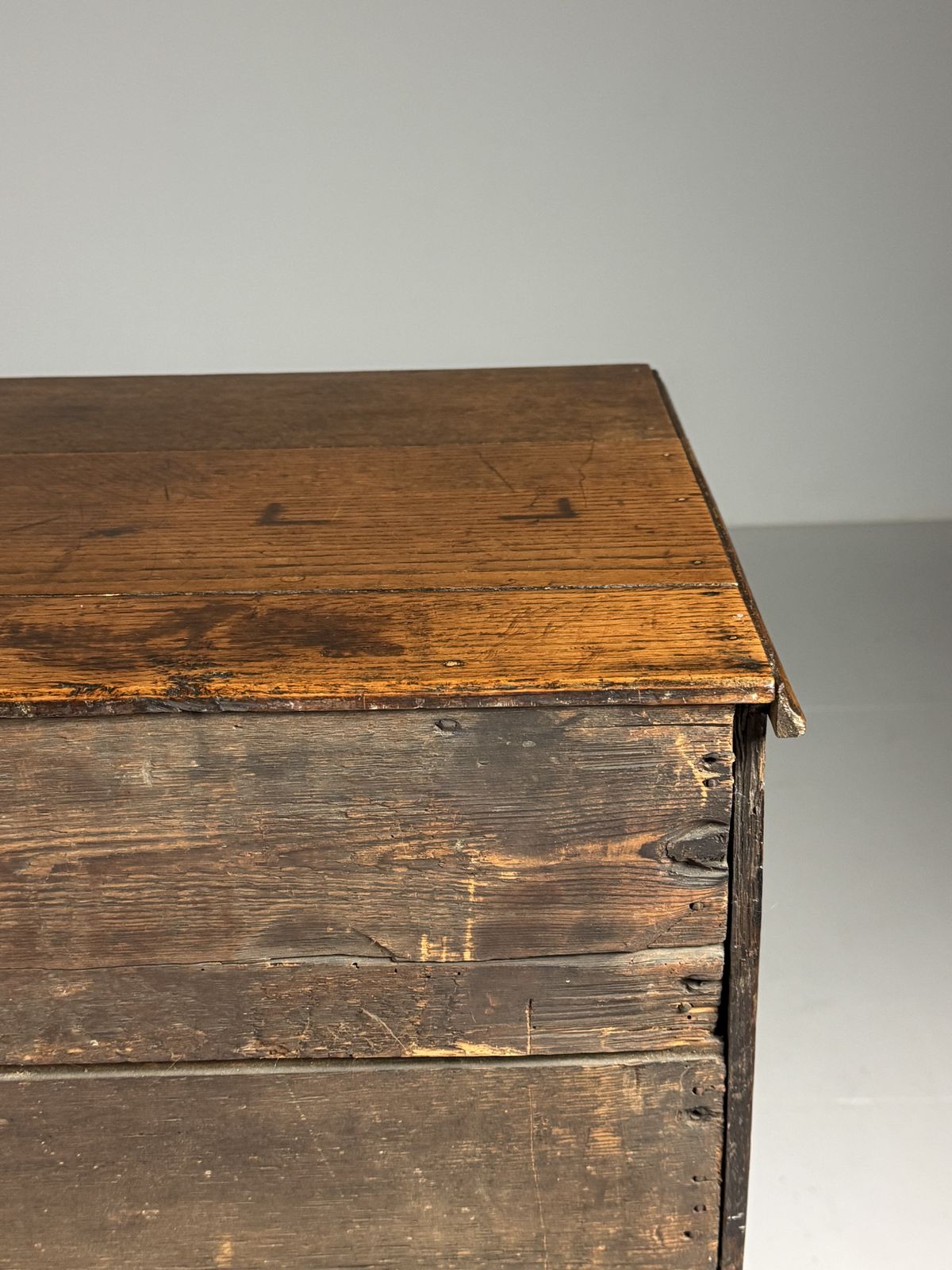 English Chest Of Drawers Ca. 1780 Antique photo Furniture
