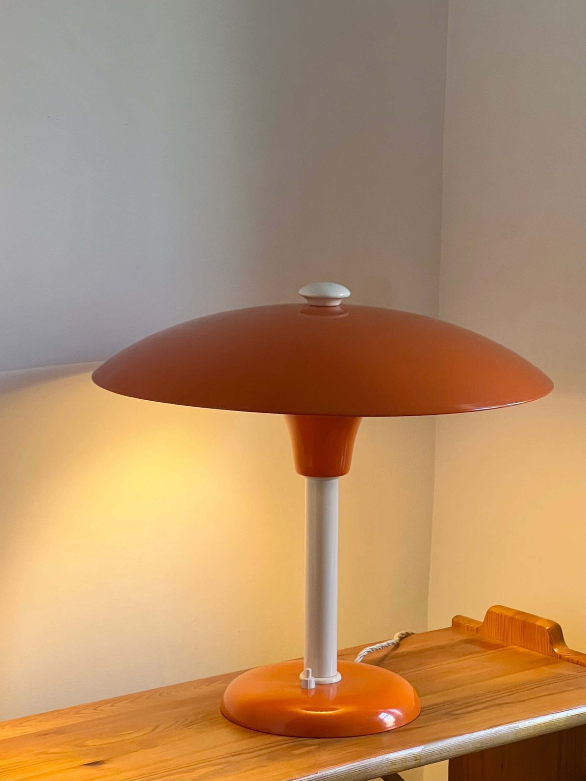 Art Deco Modernist Bauhaus Mushroom Lamp By Max Schumachersku6 photo vinterior