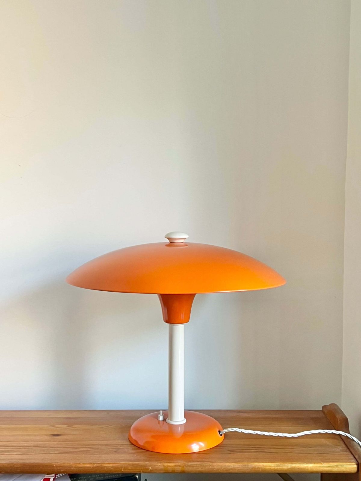 Art Deco Modernist Bauhaus Mushroom Lamp By Max Schumachersku6 photo buy