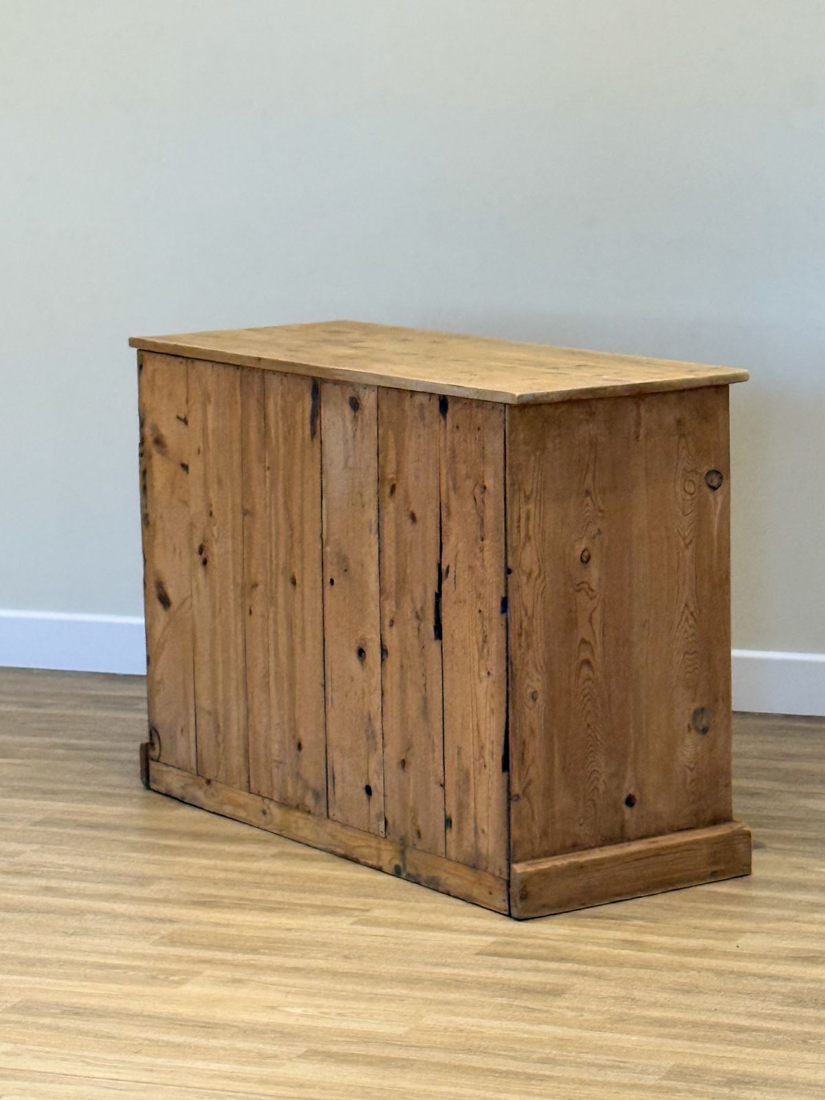 Pine Chest Of Drawers – 13 Drawer Stripped Antique Storage photo 1200.0