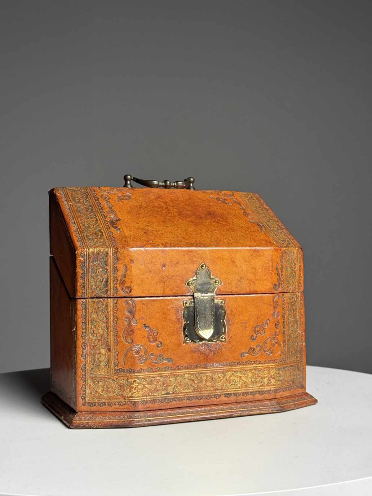 French 19th Century Desk Organizer photo Furniture