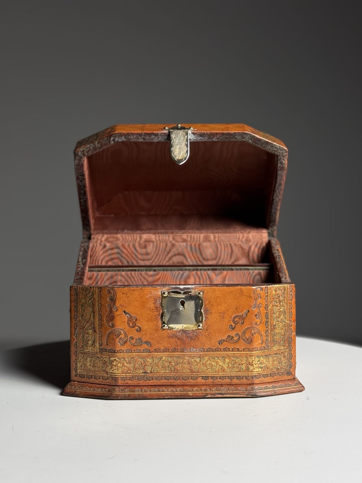 French 19th Century Desk Organizer photo vintage