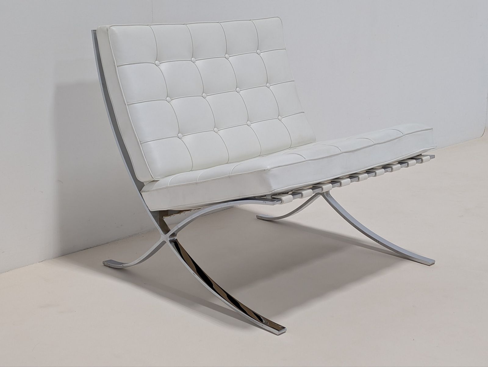 photo for sale Knoll Barcelona Lounge By Ludwig Mies Van Der Rohe