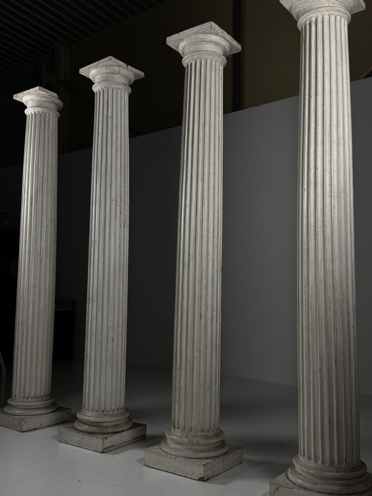 Home Decor Set Of 4 Neoclassical Columns 272cm photo