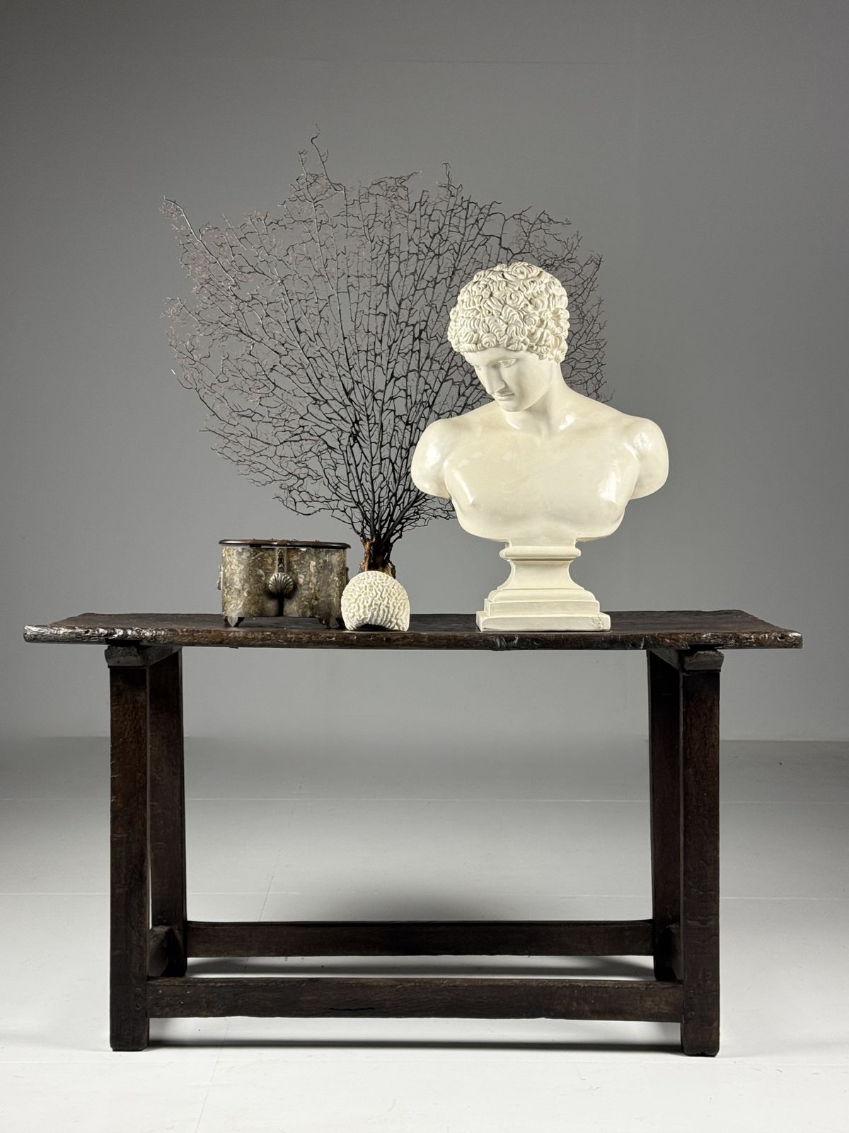 18th Century Oak Side Table, 18th Century And Earlier photo buy