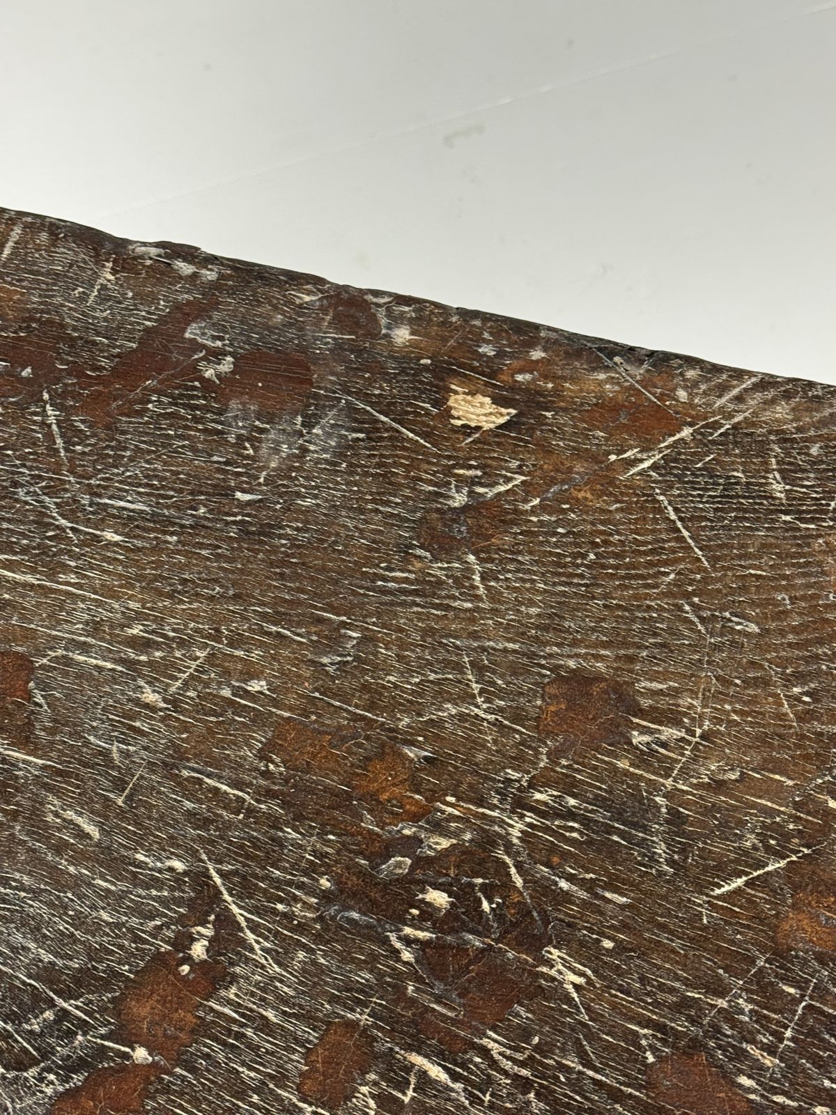 18th Century Oak Side Table, 18th Century And Earlier photo vintage