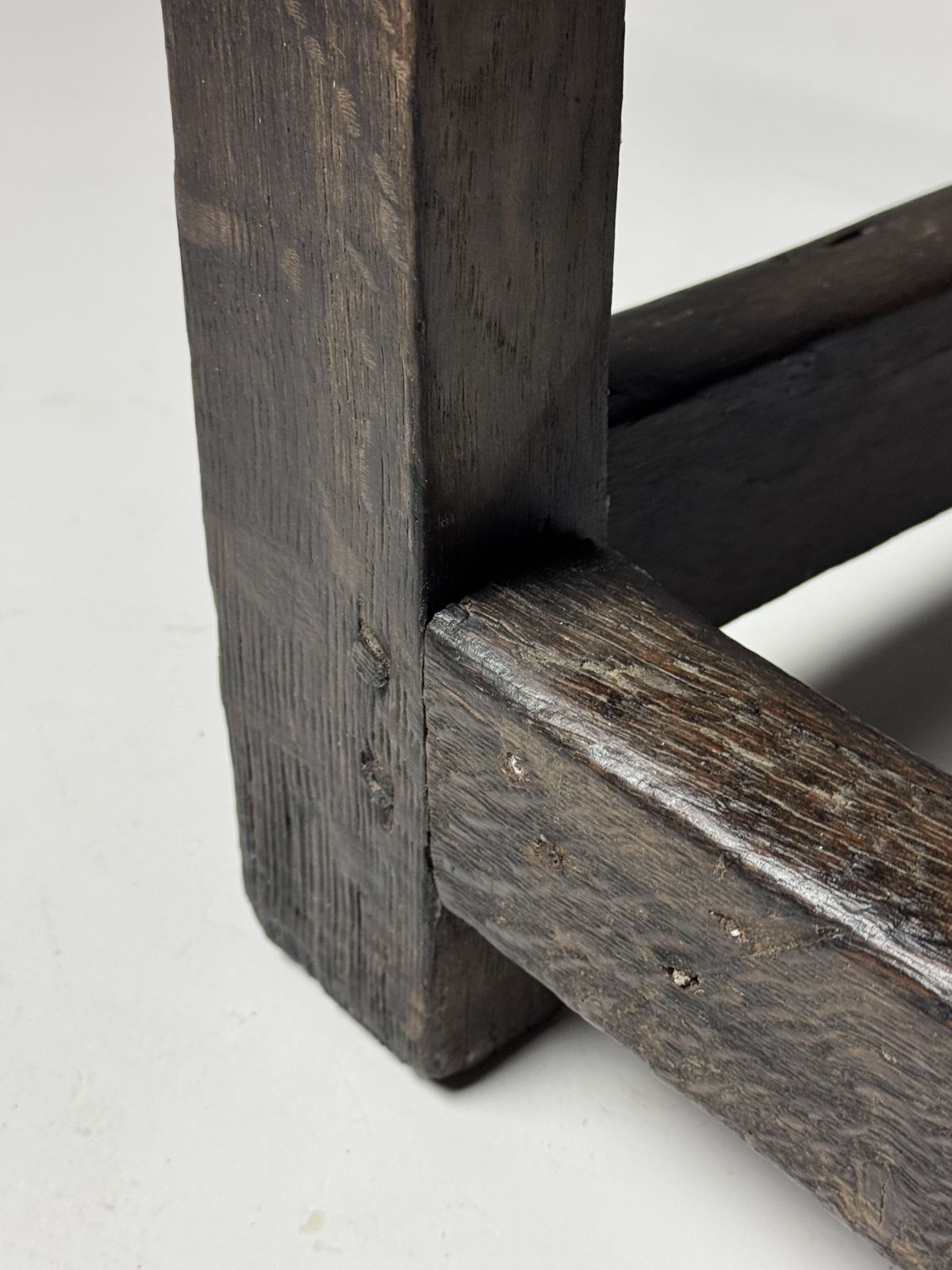 photo furniture 18th Century Oak Side Table, 18th Century And Earlier