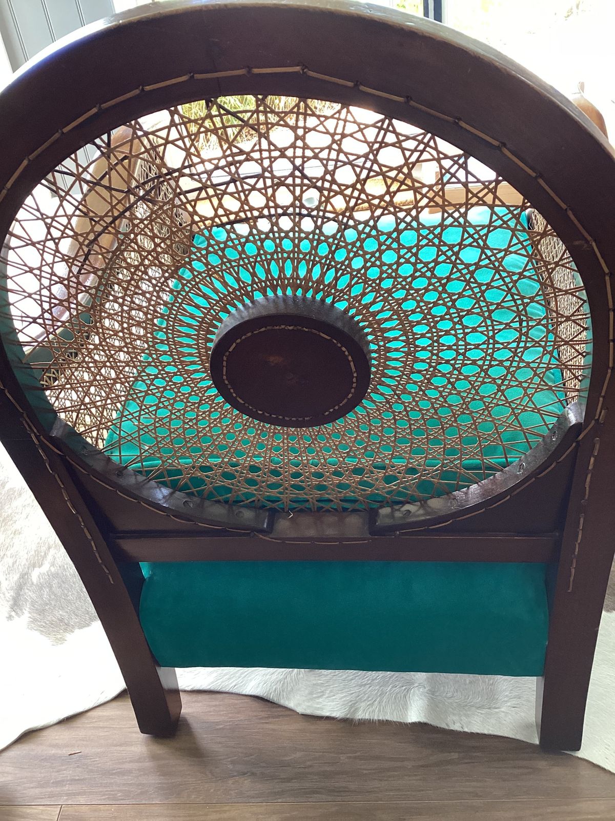 Pair Of Art Deco Bergere Chairs. photo Furniture