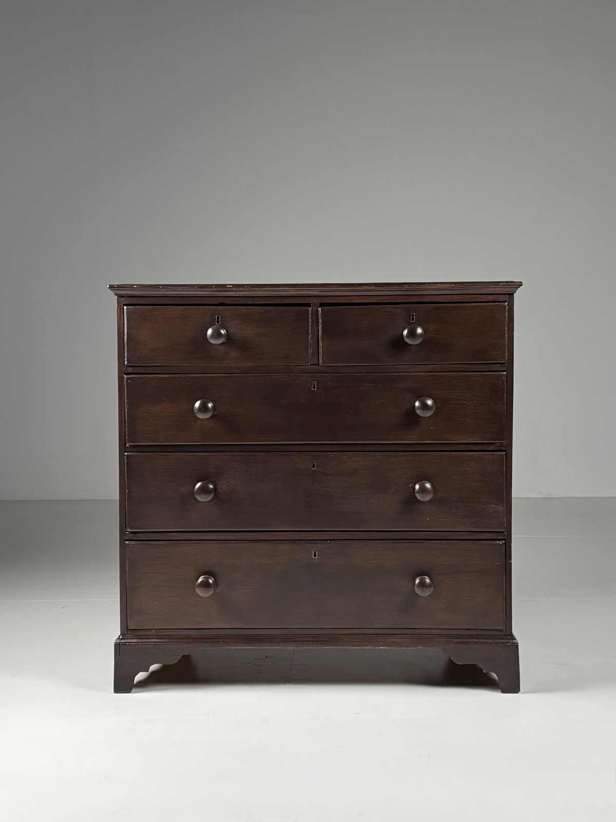 English 19th Century Oak Chest Of Drawers photo vinterior