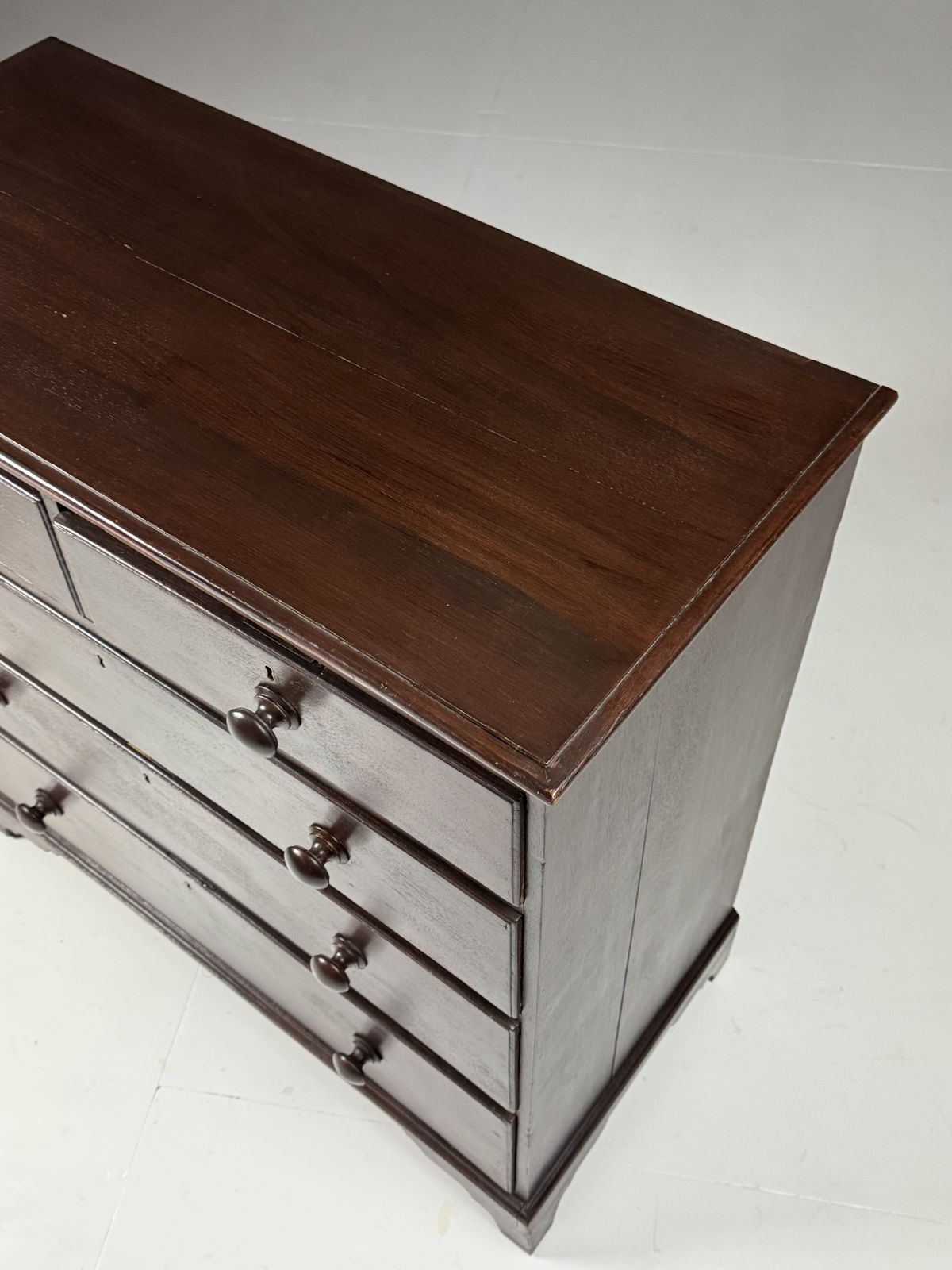 photo for sale English 19th Century Oak Chest Of Drawers