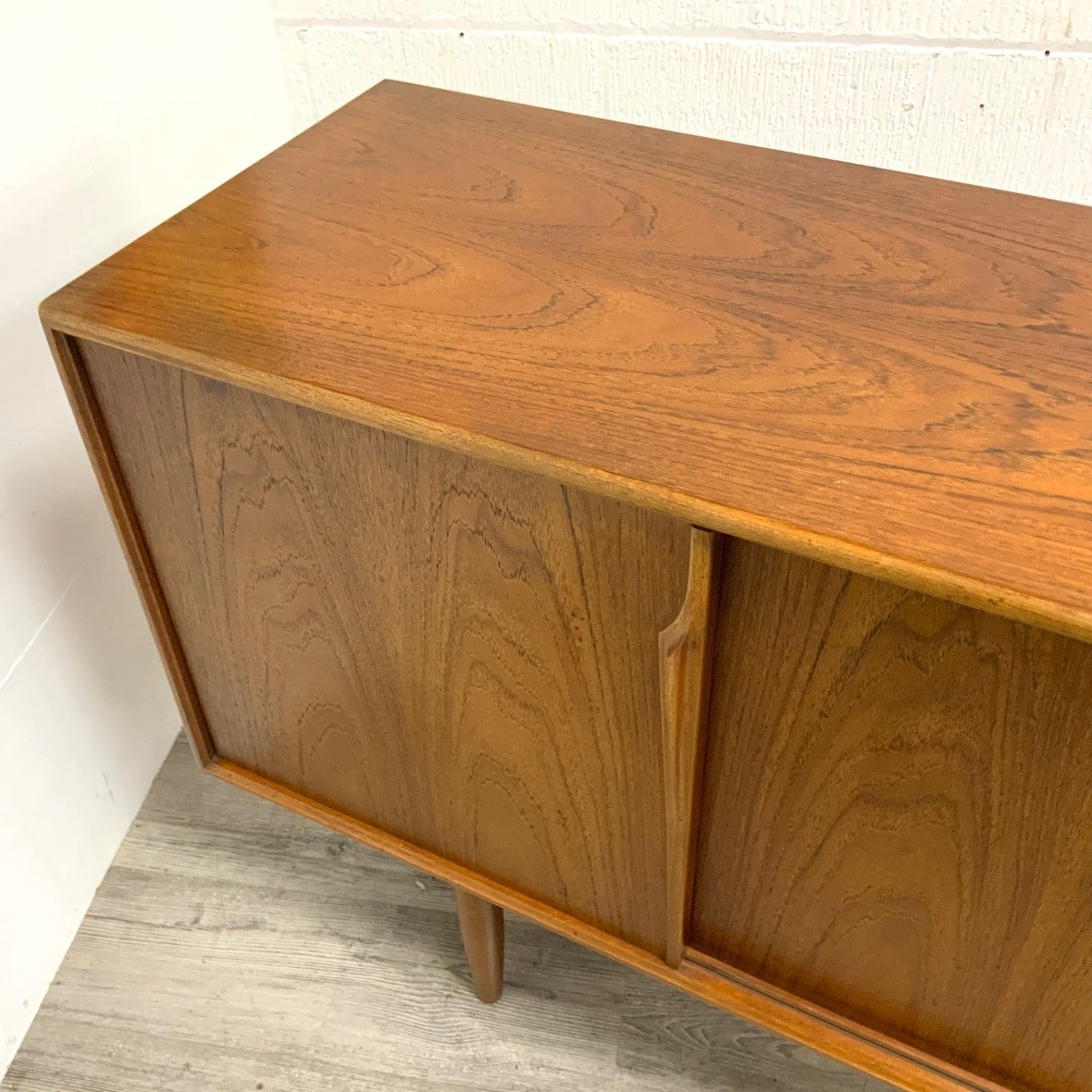 Danish Teak Axel Christensen Sideboard Designed By Gunni Omann For Aco Mobler photo vintage