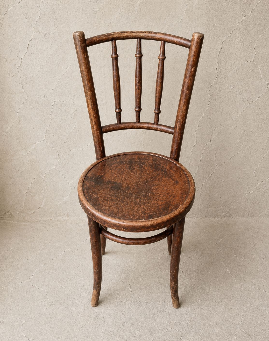 Late 19th Century Thonet Bentwood Café Chair photo for sale