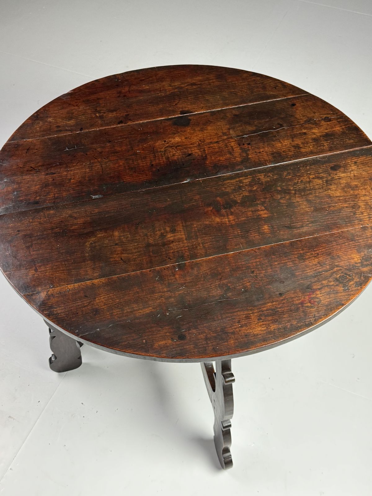 photo for sale Set Of 2 Italian Demi Lune Tables