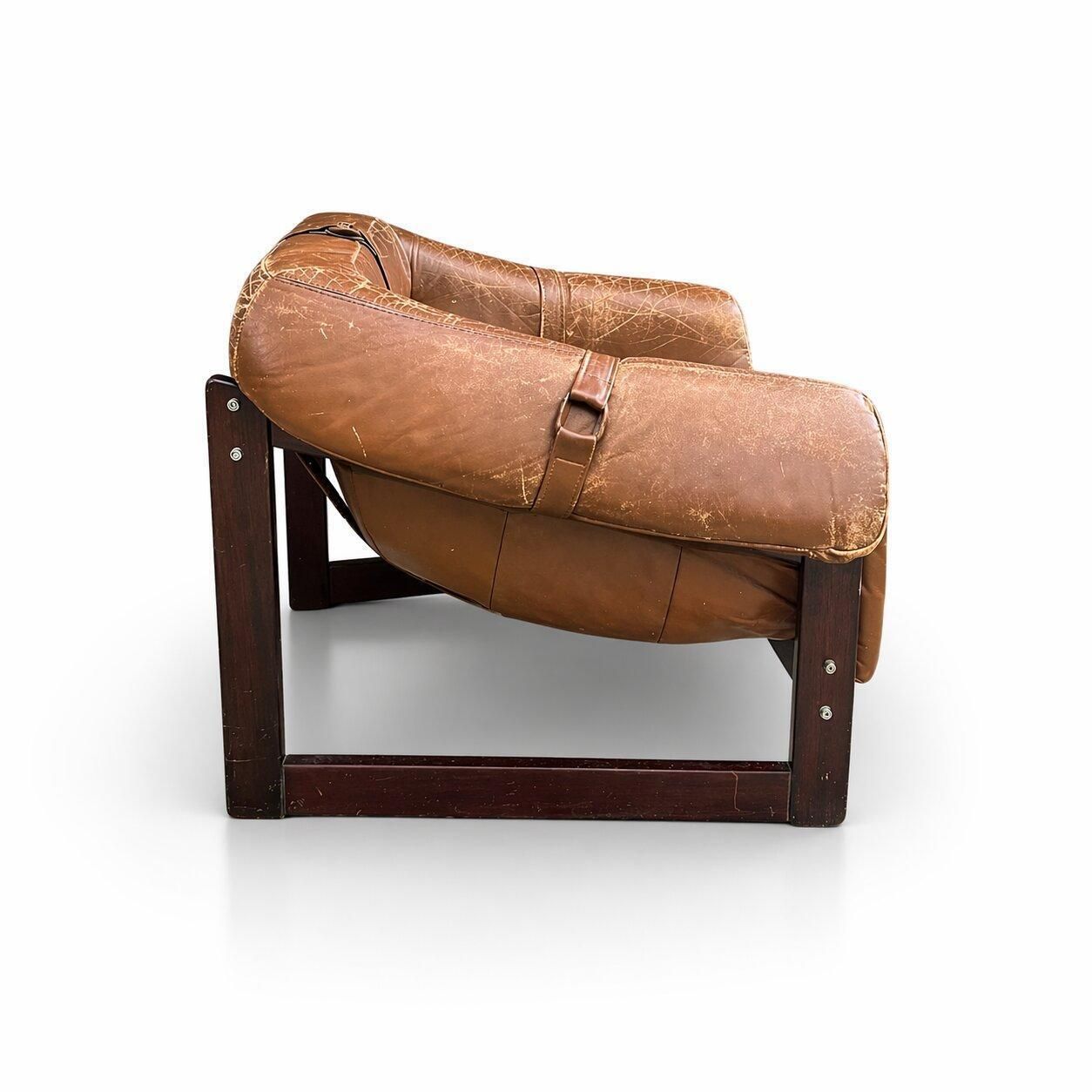 Mp93 Lounge Chair By Percival Lafer, 1970s photo Furniture