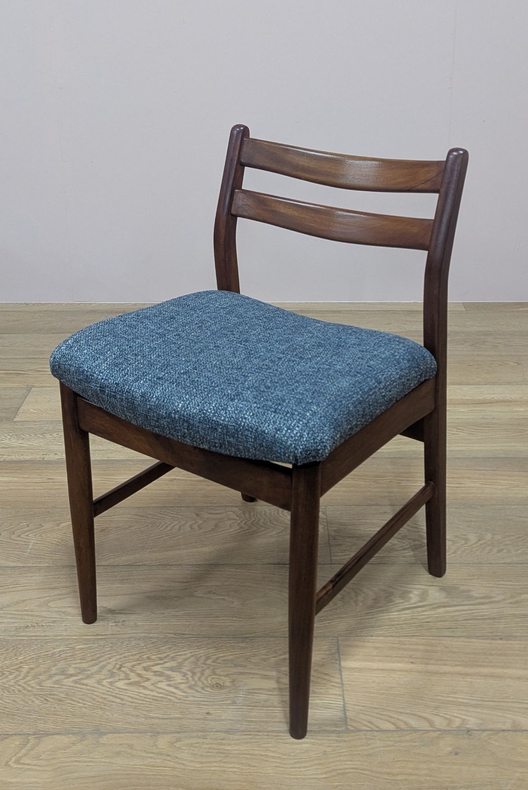 photo furniture Set Of Four Vintage 1970s Dining Chairs By Jentique – New Upholstery